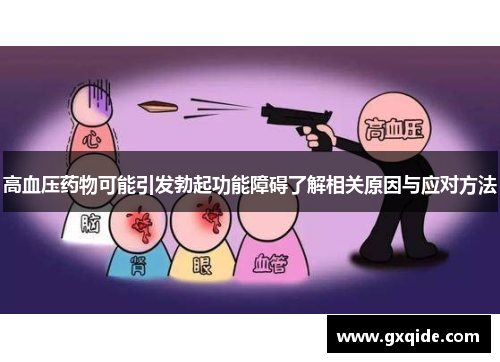高血压药物可能引发勃起功能障碍了解相关原因与应对方法