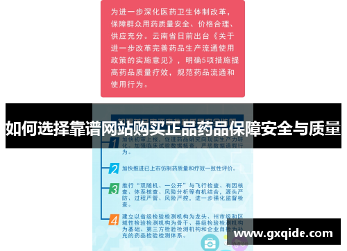 如何选择靠谱网站购买正品药品保障安全与质量